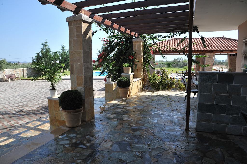 Angelos Κandia Apartments Кандия Экстерьер фото