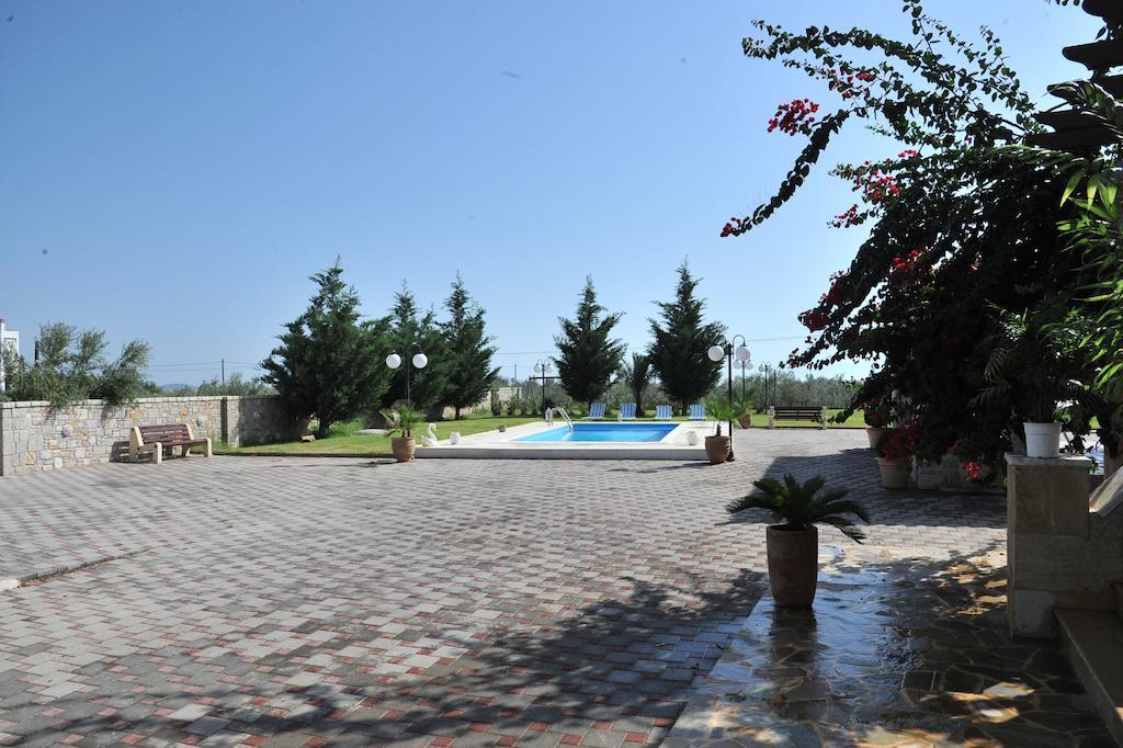 Angelos Κandia Apartments Кандия Экстерьер фото