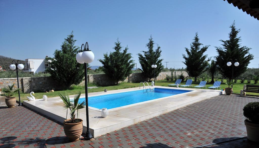 Angelos Κandia Apartments Кандия Экстерьер фото