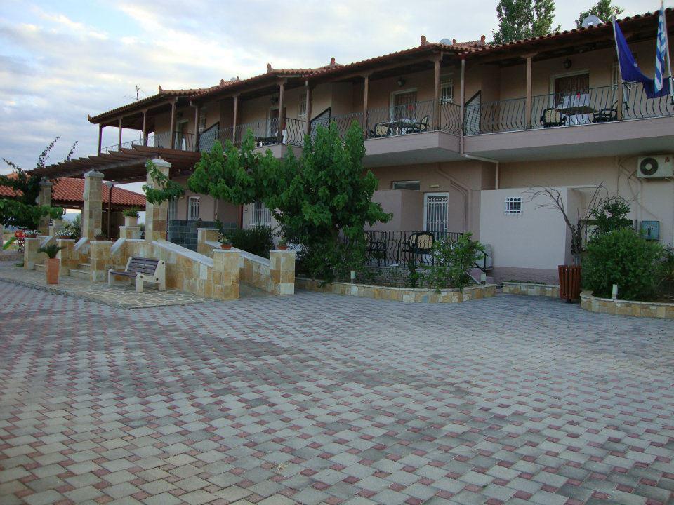 Angelos Κandia Apartments Кандия Экстерьер фото