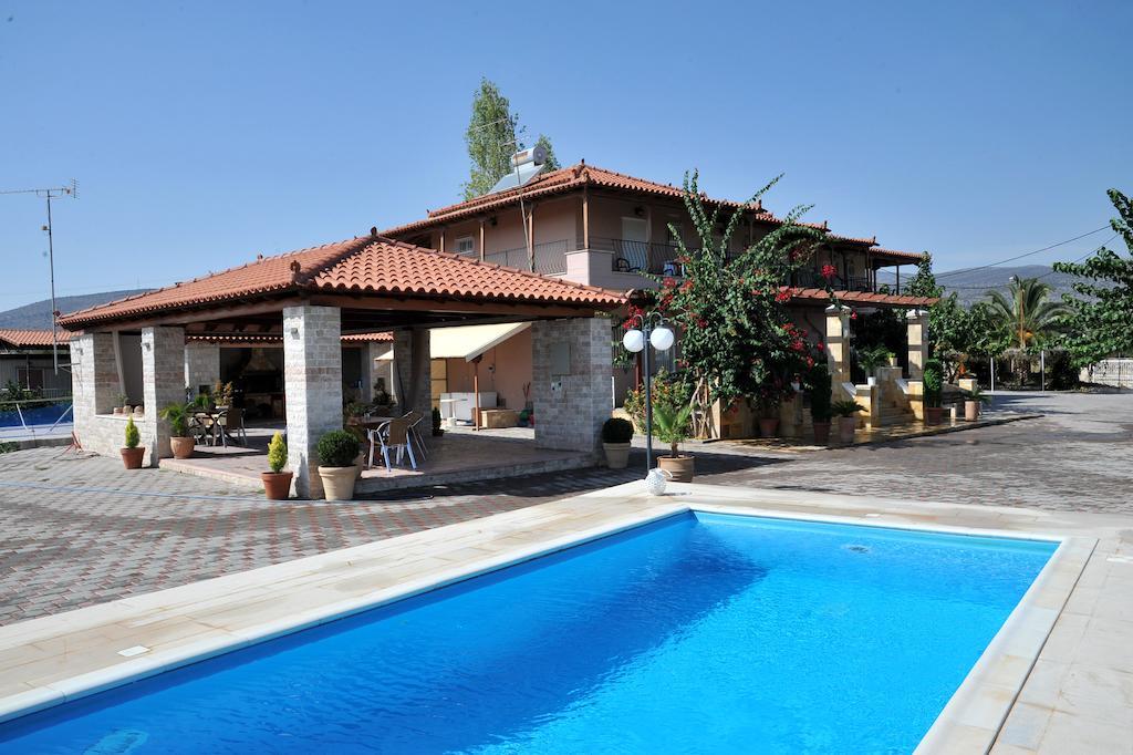 Angelos Κandia Apartments Кандия Экстерьер фото