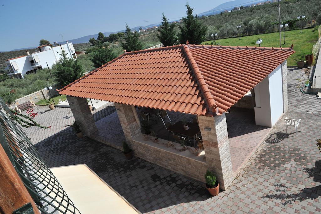 Angelos Κandia Apartments Кандия Экстерьер фото