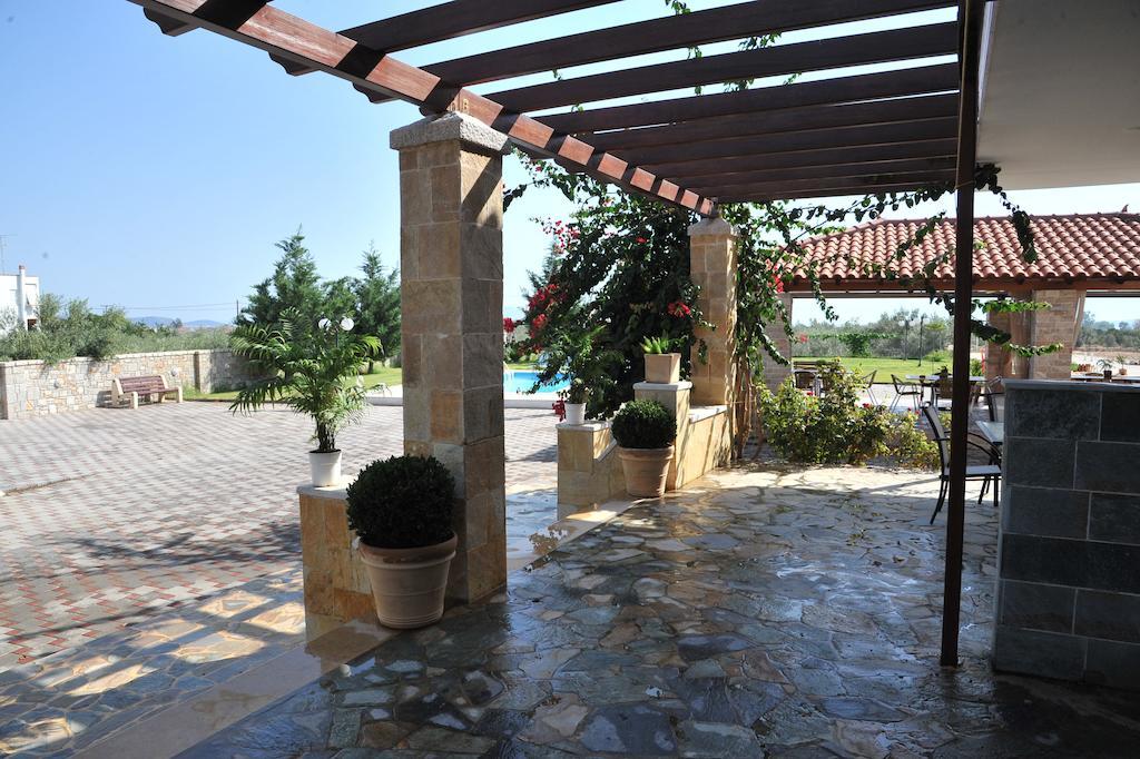 Angelos Κandia Apartments Кандия Экстерьер фото