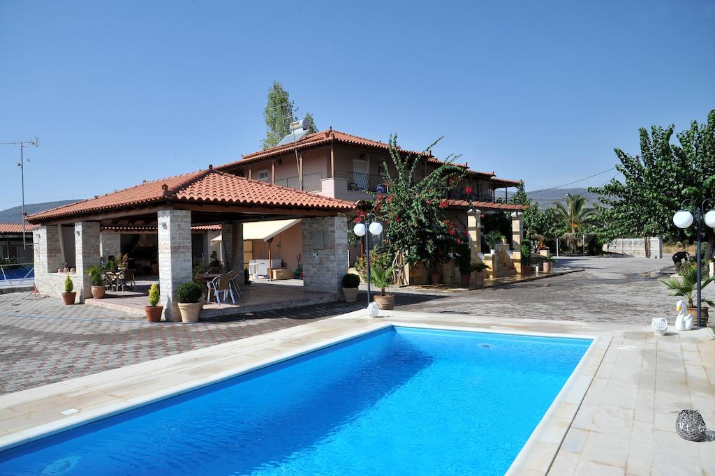 Angelos Κandia Apartments Кандия Экстерьер фото