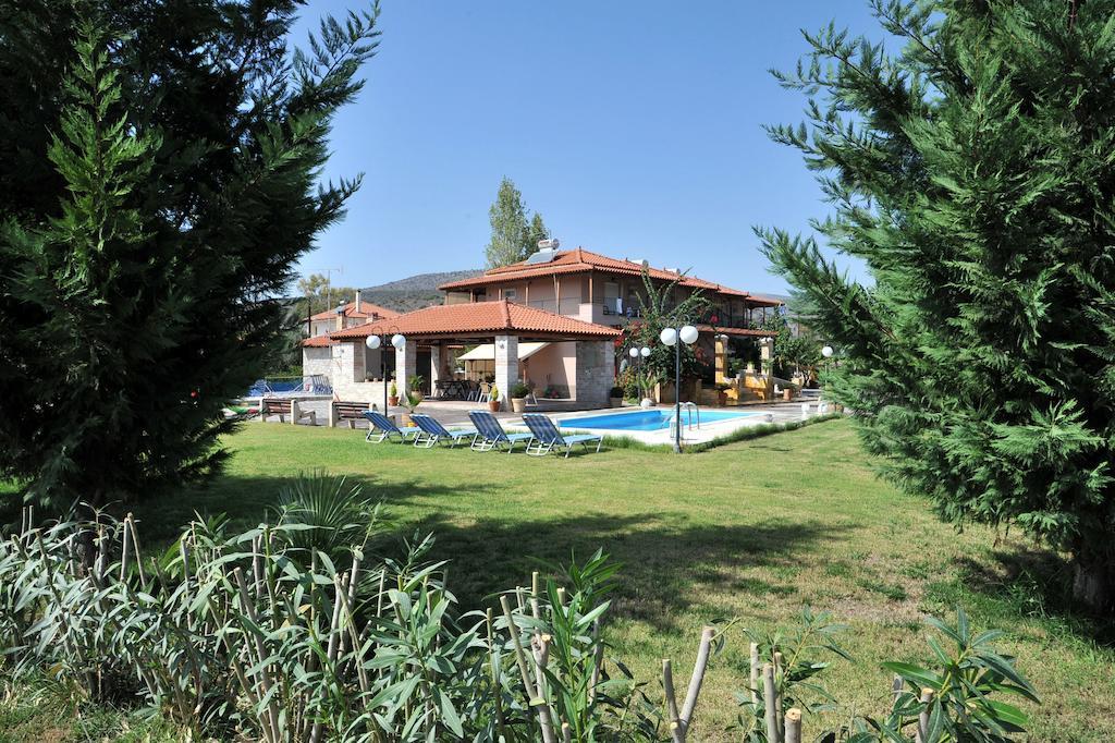 Angelos Κandia Apartments Кандия Экстерьер фото